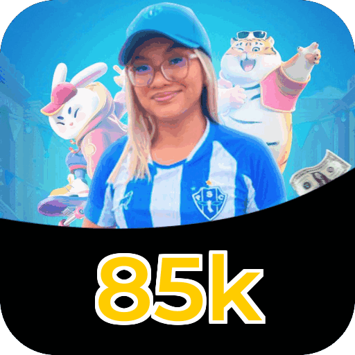 Catálogo de jogos 85k com fornecedores Pragmatic Play, Evolution, NetEnt
